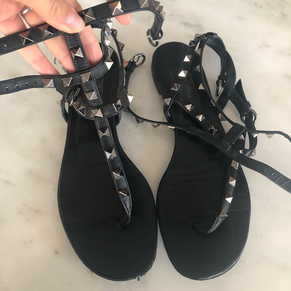 Valentino Shoes - Valentino rock stud sandals